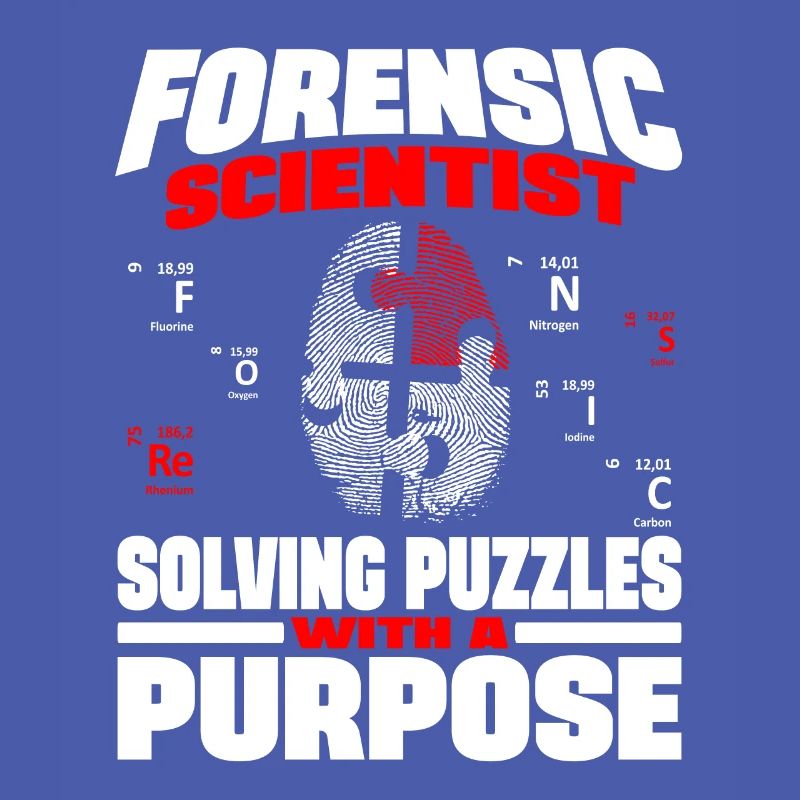 Forensic Scientist Solving Crime Puzzles Crime Lab