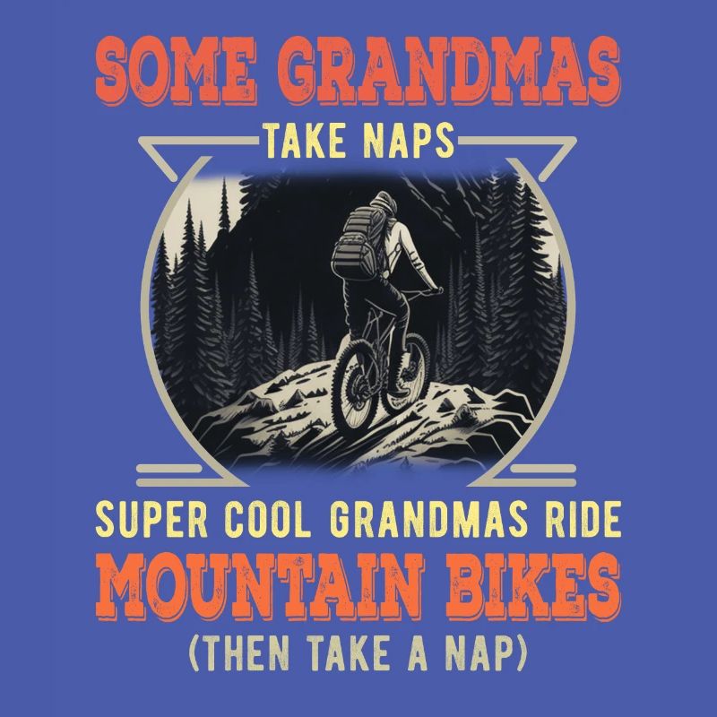 Einige Omas machen ein Nickerchen, super coole Omas...