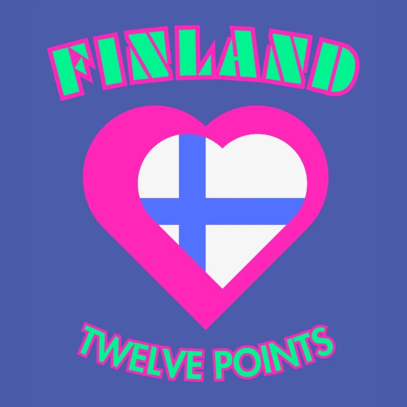 Finlande Douze points - 12 points pour la Finlande