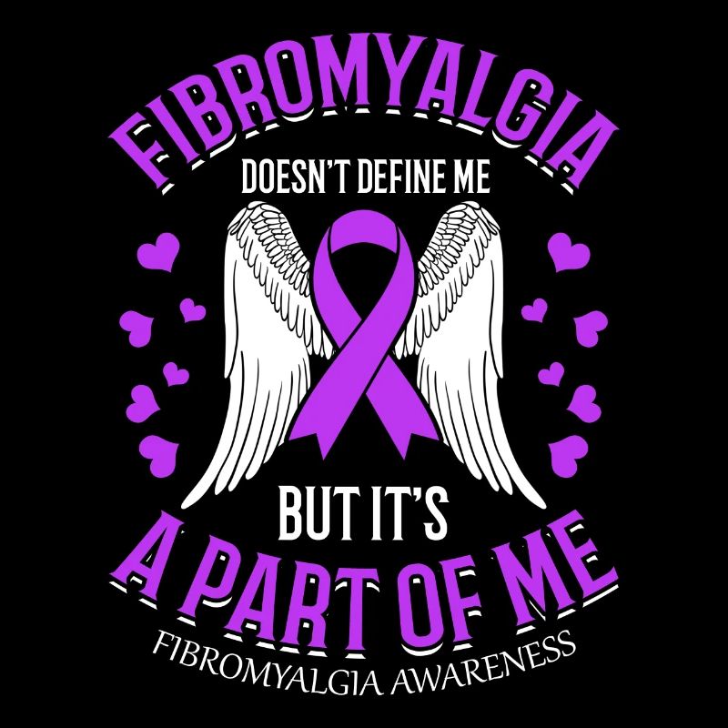 La fibromyalgie ne me définit pas, mais c'est le cas
