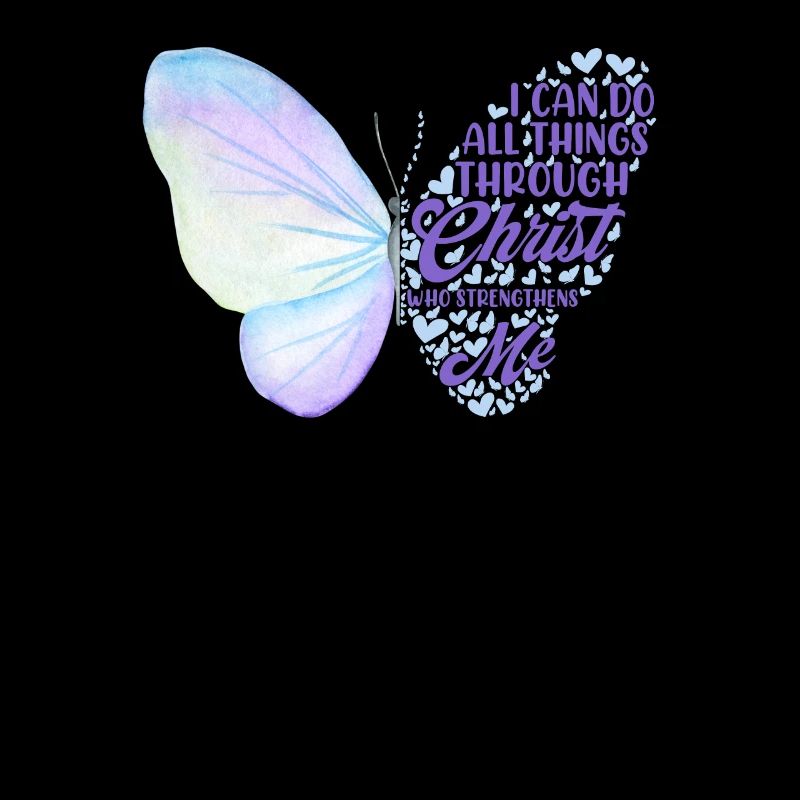 Philippians 4 13 Christian Bible Scripture Verse