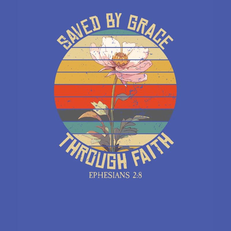 Saved By Grace Ephesians Scripture Christian Bible