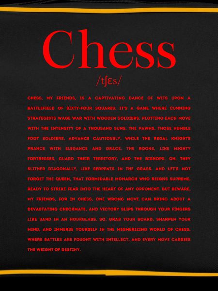 Chess Definition