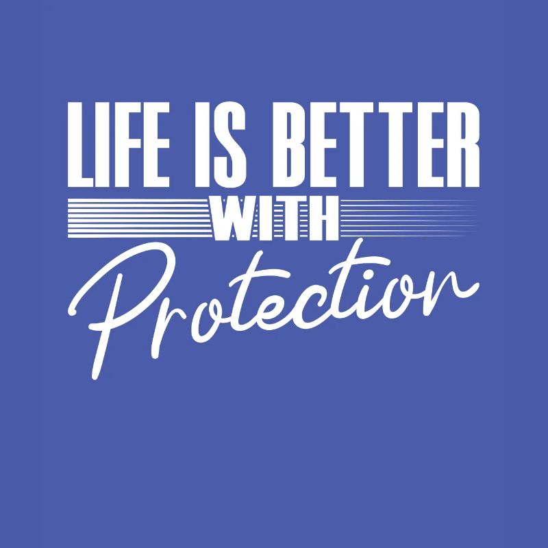 Life Is Better With Protection Agent Gift Idea