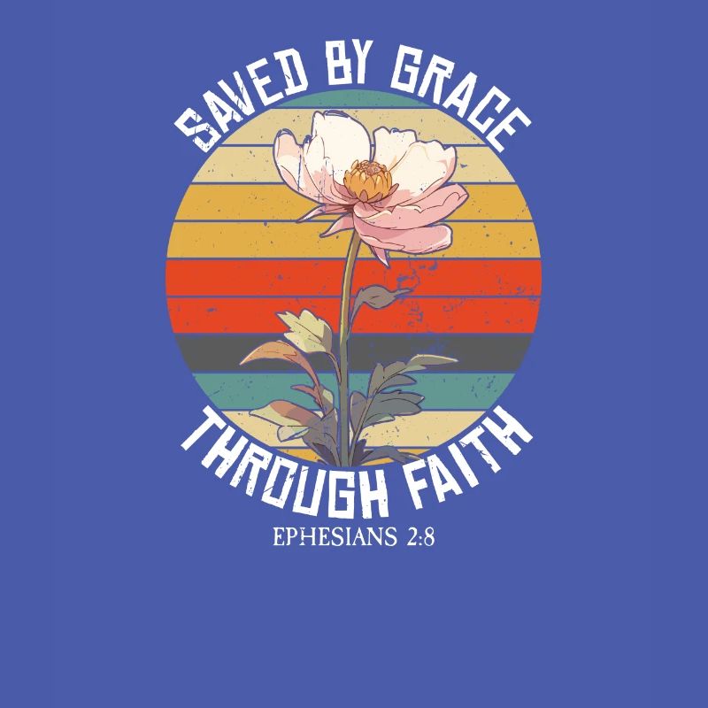 Saved By Grace Ephesians Scripture Bible Verses