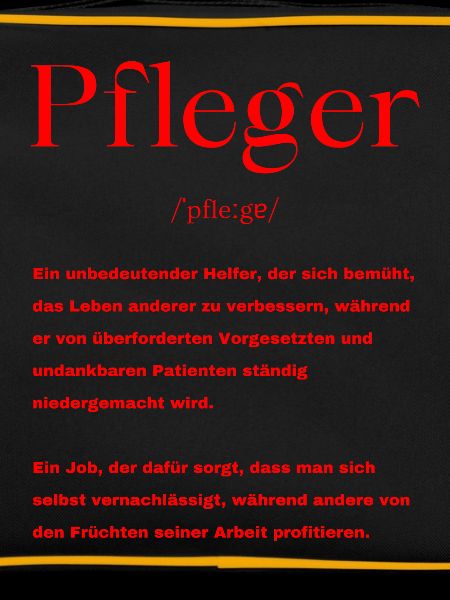 Pfleger Definition