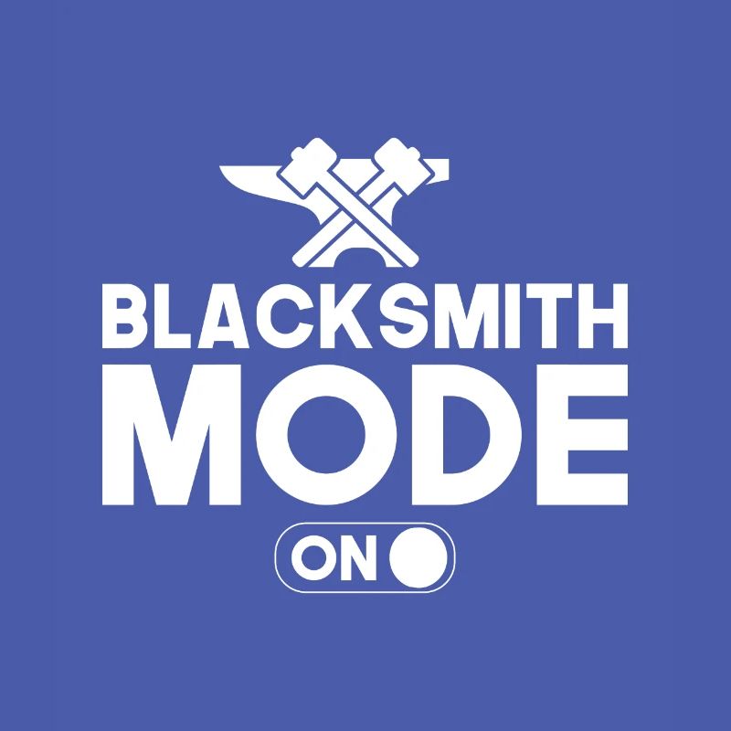 Blacksmith Mode On Metalsmith Gift Idea