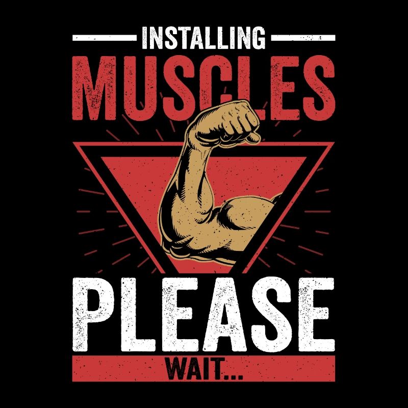 Installing Muscles Please Wait... Training Weight