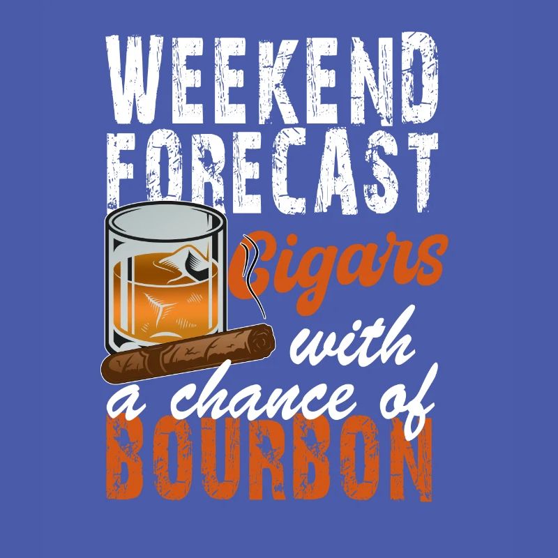 Weekend forecast cigars with a chance of