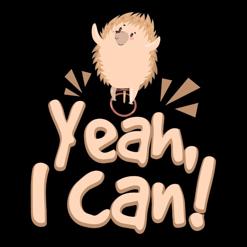 Yeah I Can Unicycle Hedgehog
