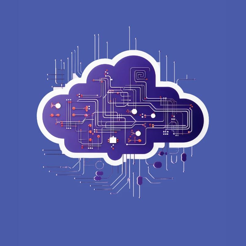 Cloud Computing Computer Electronics Circuit