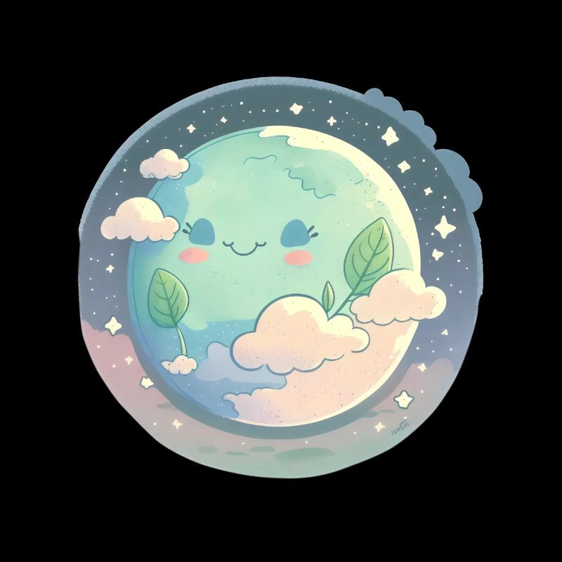 Terre Heureux Mignon Sciences de l’espace Planète Environnement
