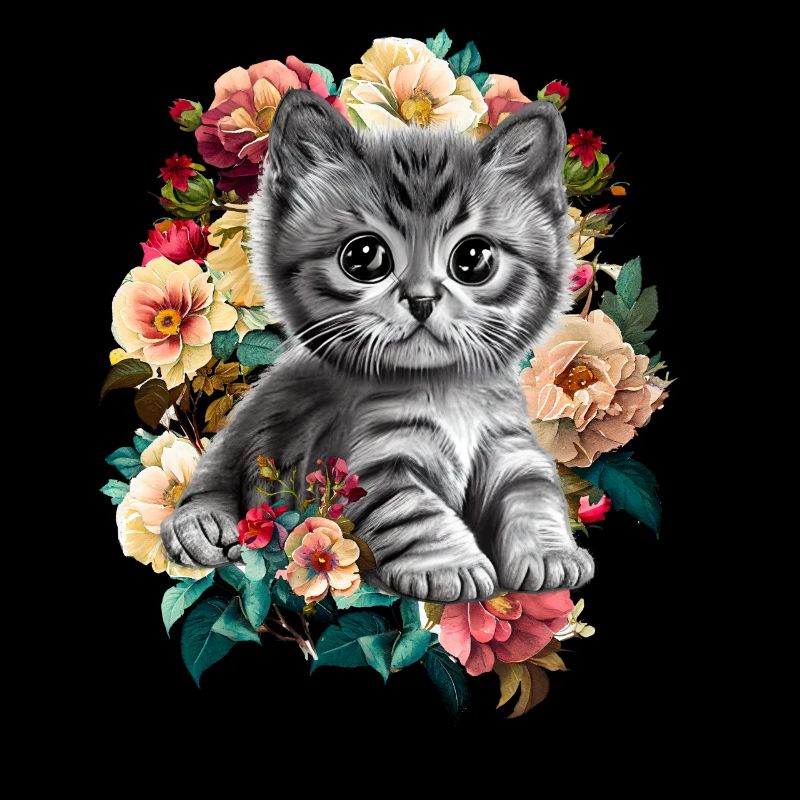 Fleurs de chat