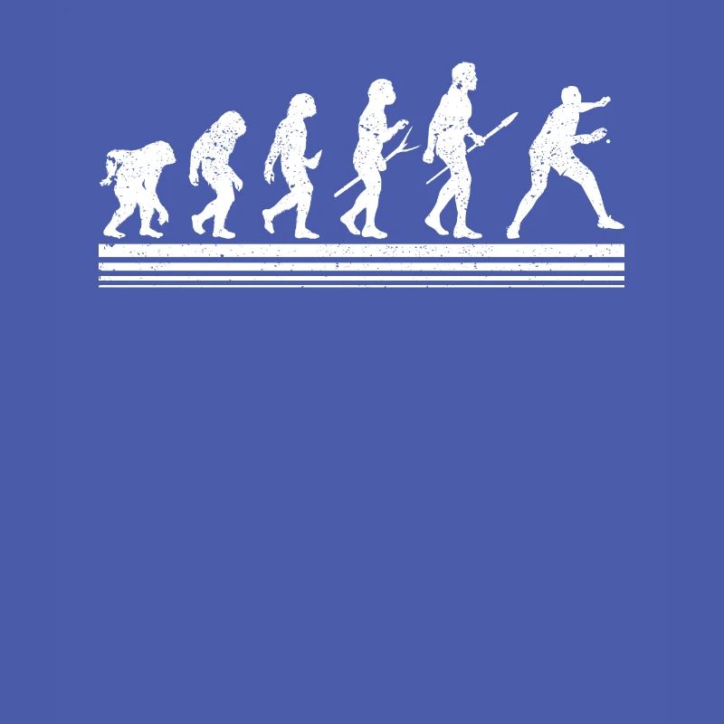 Ping Pong Human Evolution Funny Table