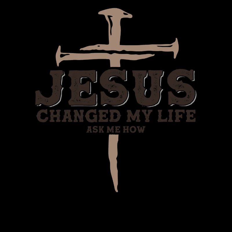 Jesus Changed My Life , 1 Cross 3 nails 4 given