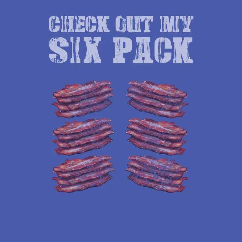 Découvrez mon Sixpack Bacon Lover Crispy