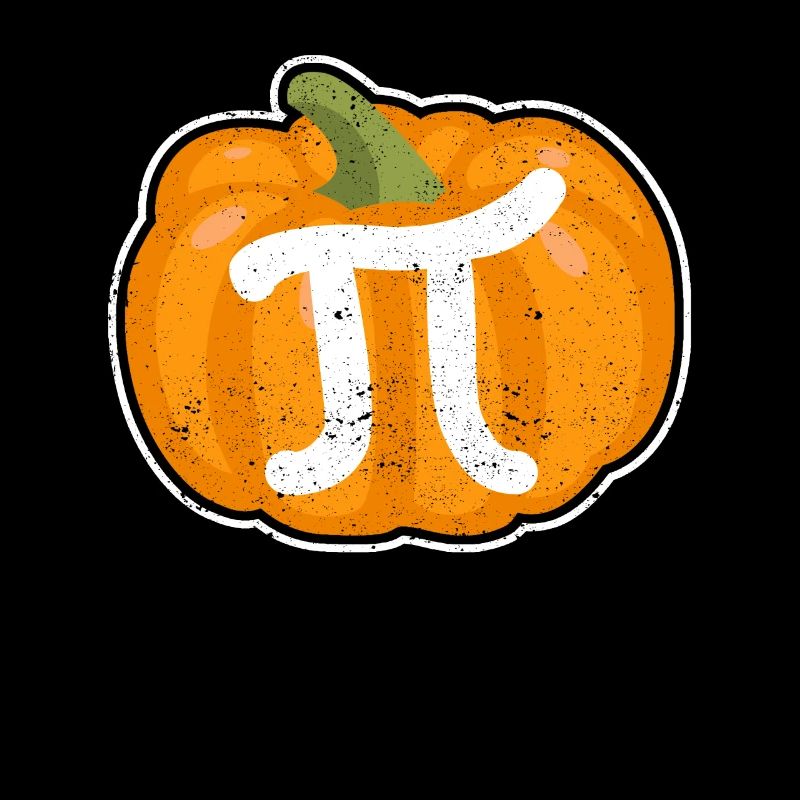 Pumpkin Pi Day Math Funny Halloween Thanksgiving