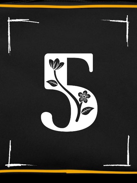 number 5 initial