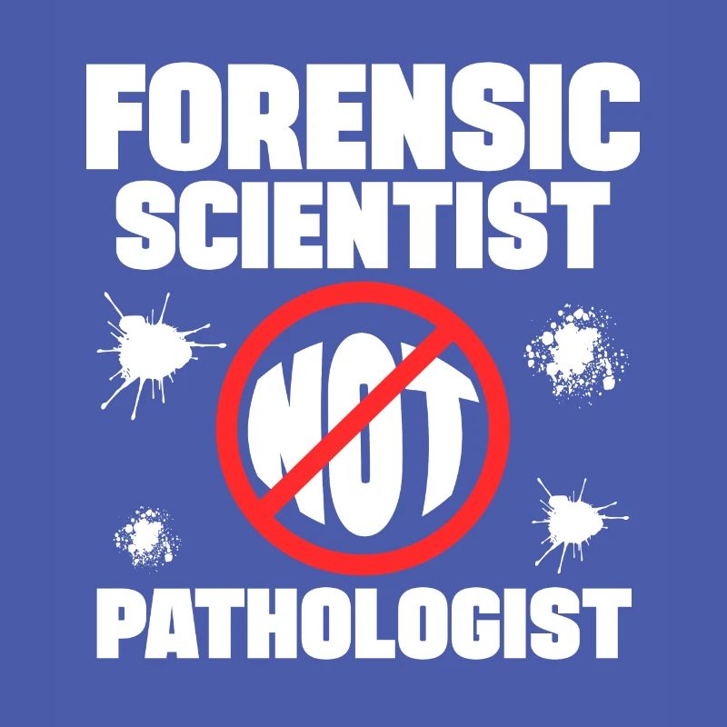 Crime Lab Gift Forensic Scientist Not Pathologist