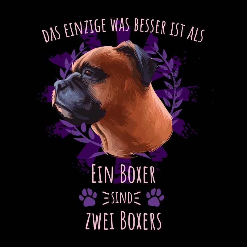 Zwei Boxer sind besser als einer