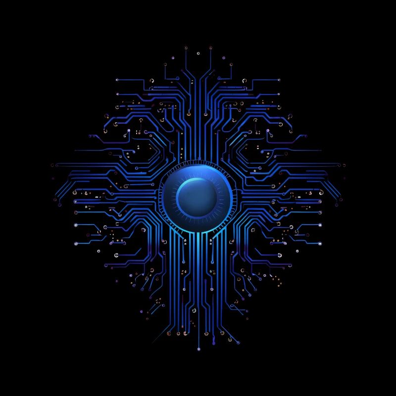 Machine Learning AI Data Science Circuit