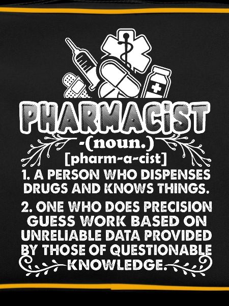 Pharmacist Pharmacist Definition
