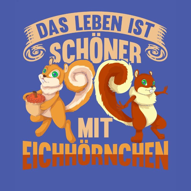 Waldbewohner Wald Tier Geschenk Eichhörnchen