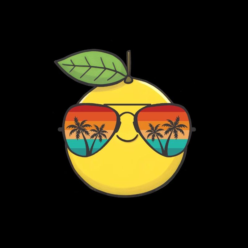 Lemon Funny Cute Lemon Summer Citrus Fruit Lovers