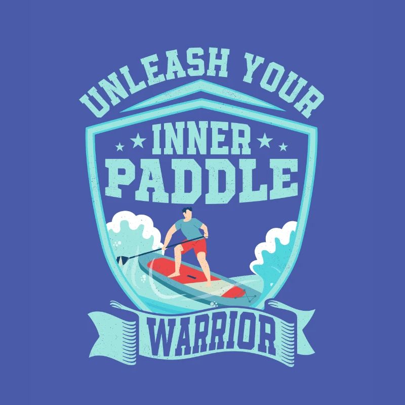 Unleash Your Inner Paddle Warrior Stand Up Paddle