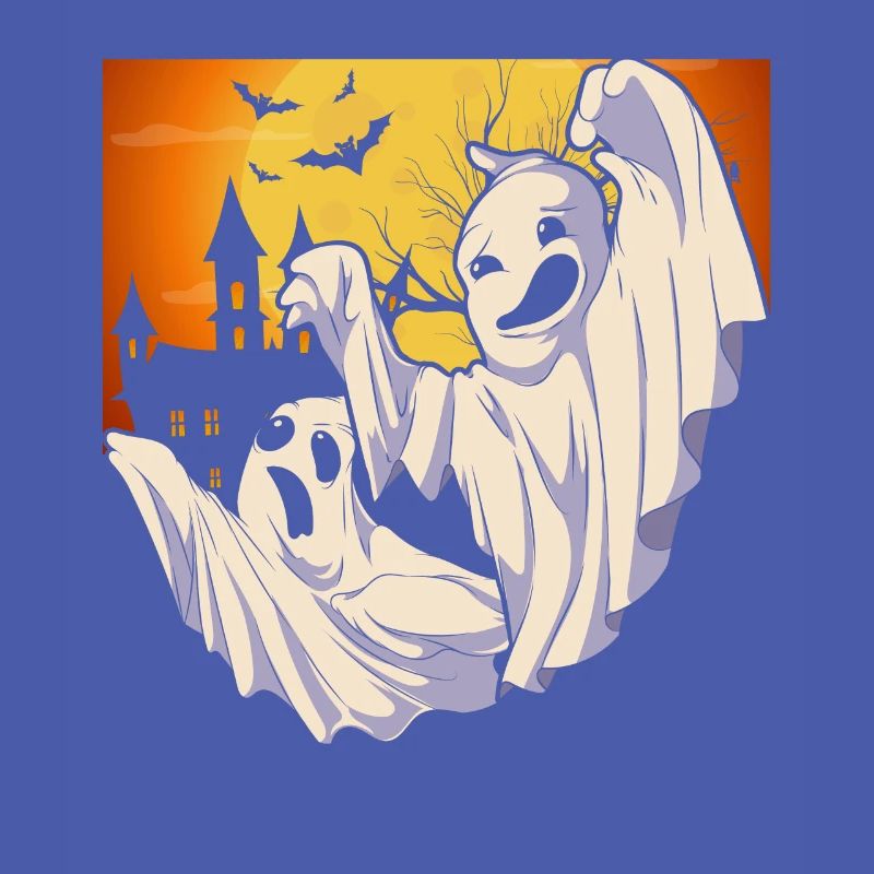 Creepy Ghost Halloween Gift Ghost
