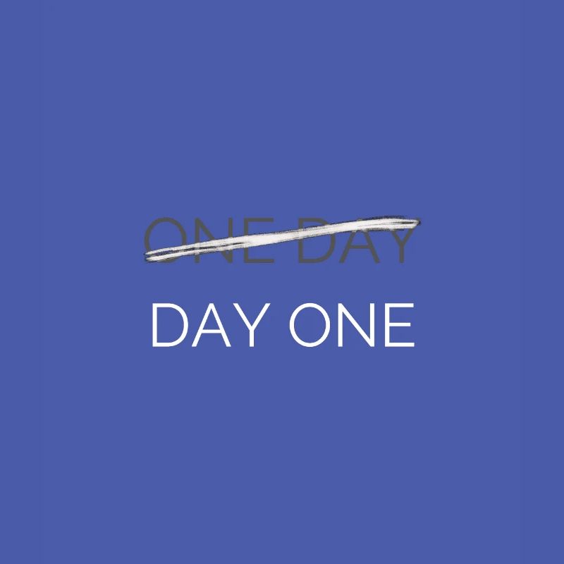 Ein Tag oder Tag Eins