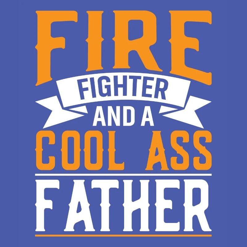 Firefighter and a cool dad