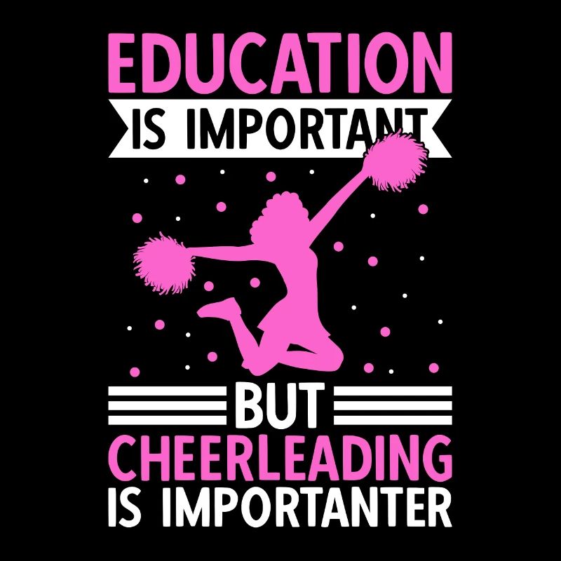 L’éducation est importante, mais le cheerleading