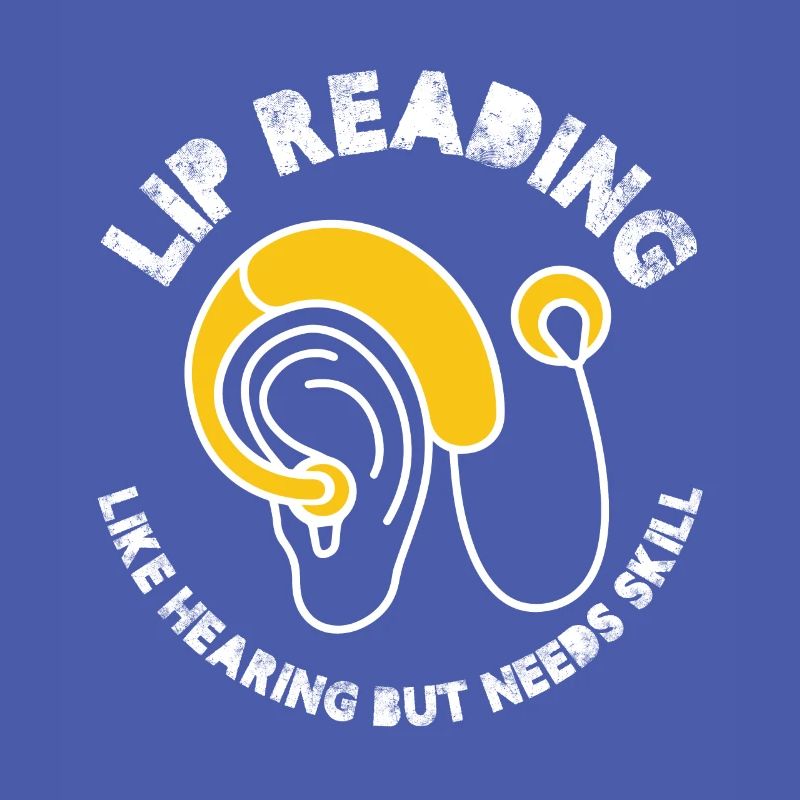 lip reading like hearing but needs skill Design