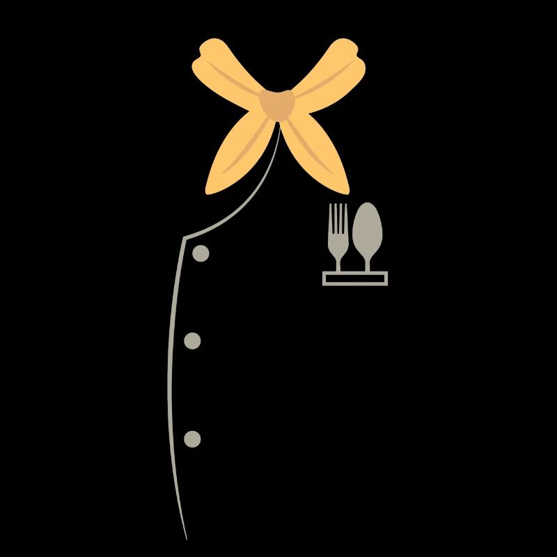 Chef Costume Spoon Fork Culinary Cuisine
