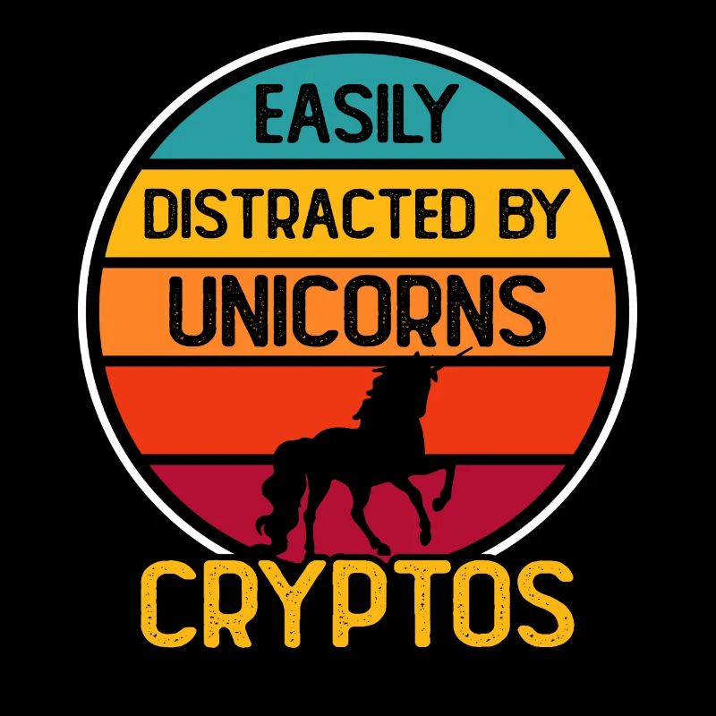 Krypto Kryptowährung Einhorn