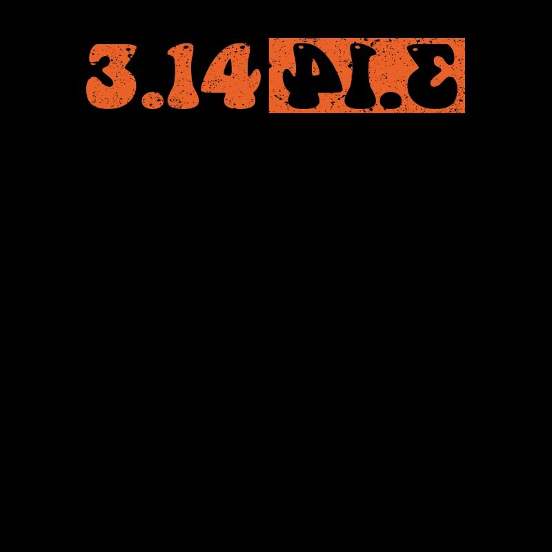 Happy Pi Day Mirror Image 3.14 Pie Cool Math