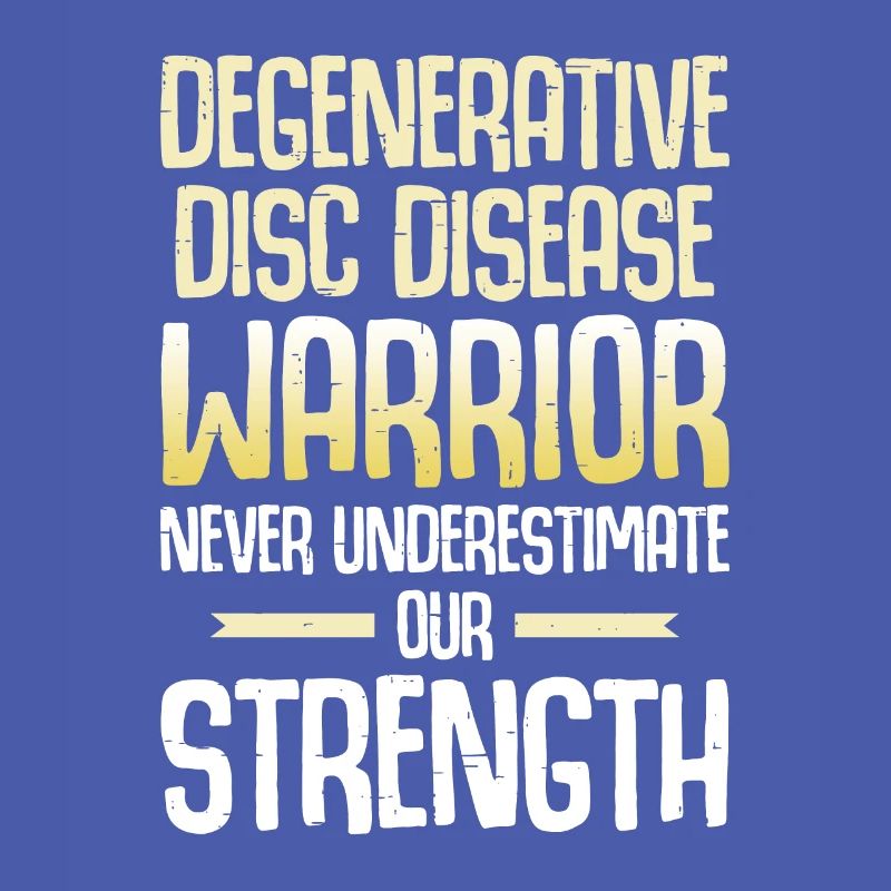 Ddd-bewusstseinsmonat Degenerative