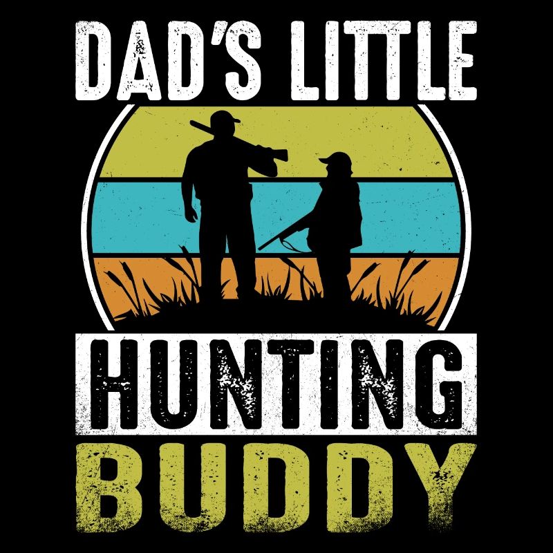 Le petit compagnon de chasse de papa