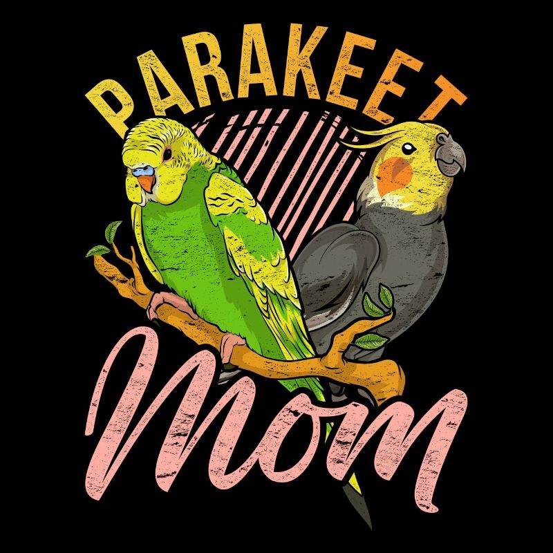 Sittich Mama Vogel Muttertag Geschenk Sittich