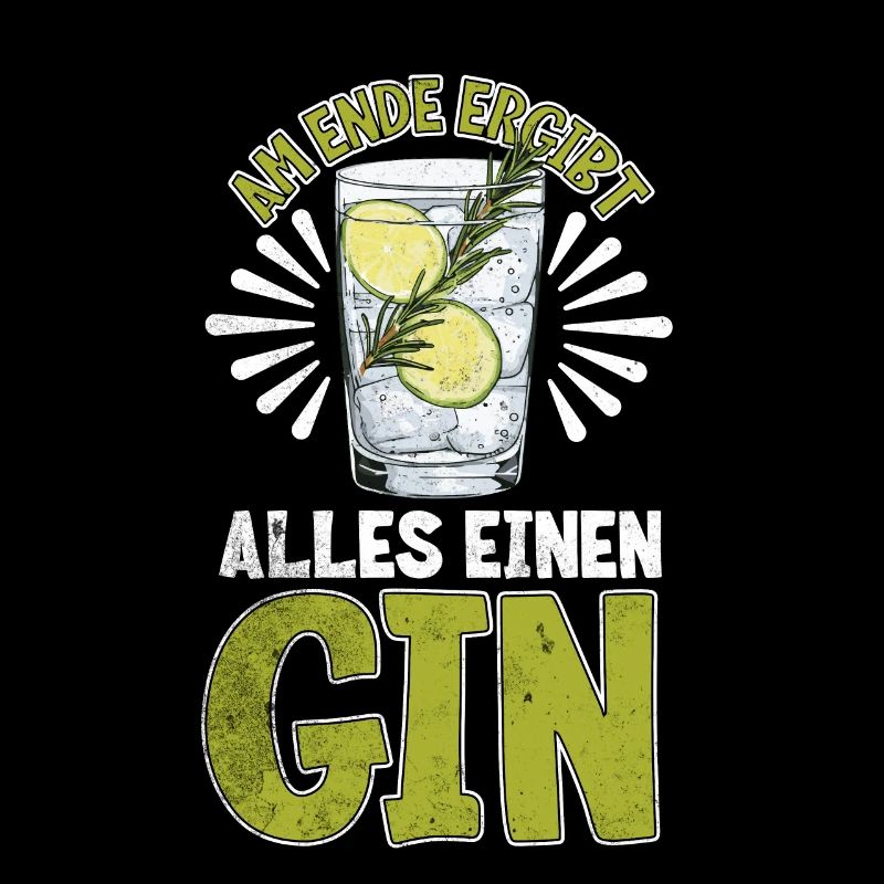 Am ende ergibt alles einen Gin