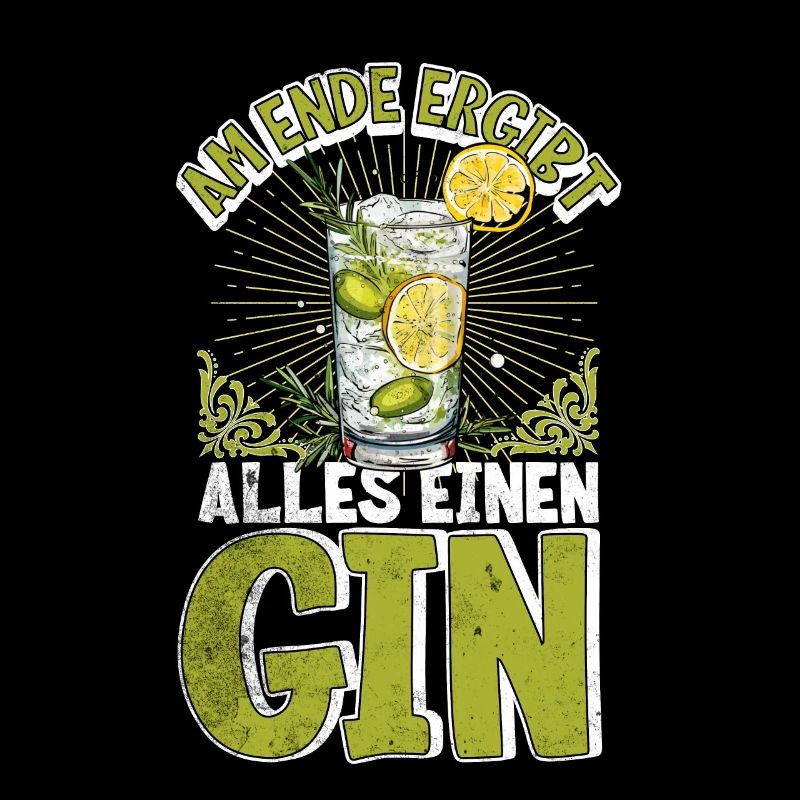 Am ende ergibt alles einen Gin