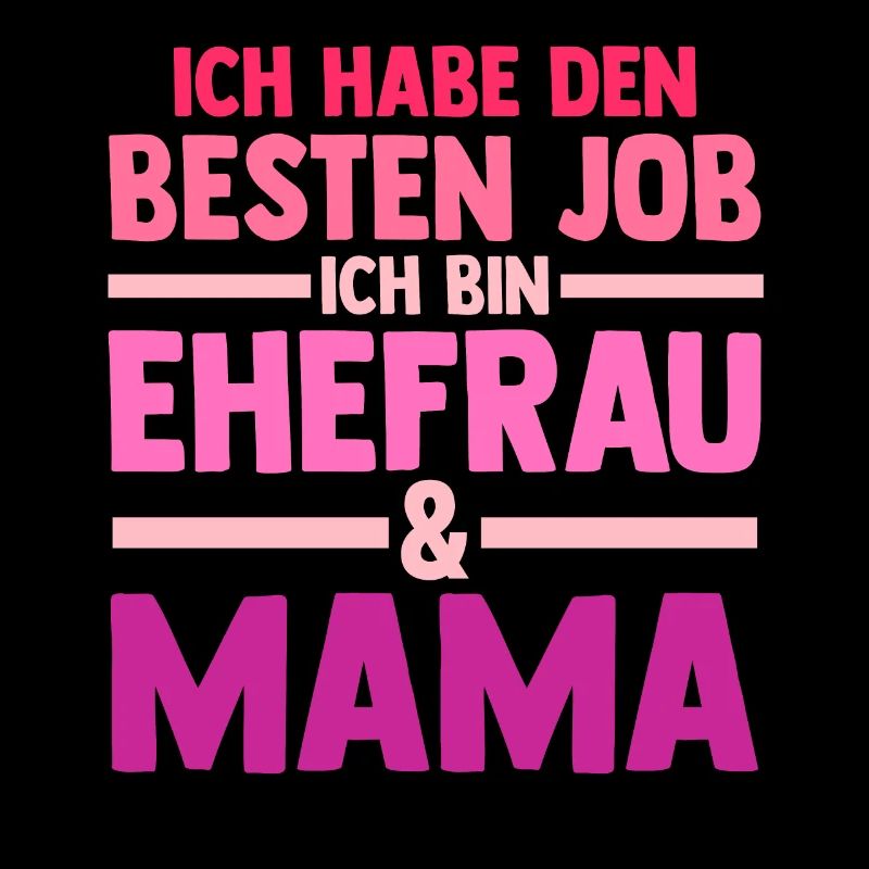 Ehefrau Mutter Mama