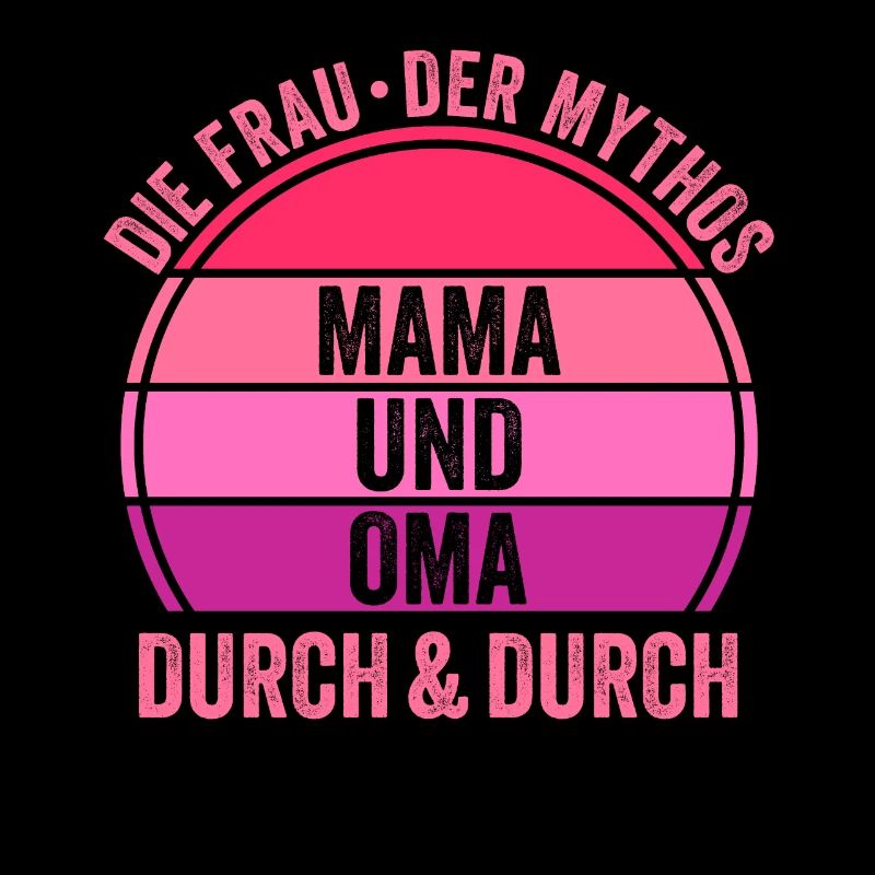 Mutter Großmutter Mama Oma