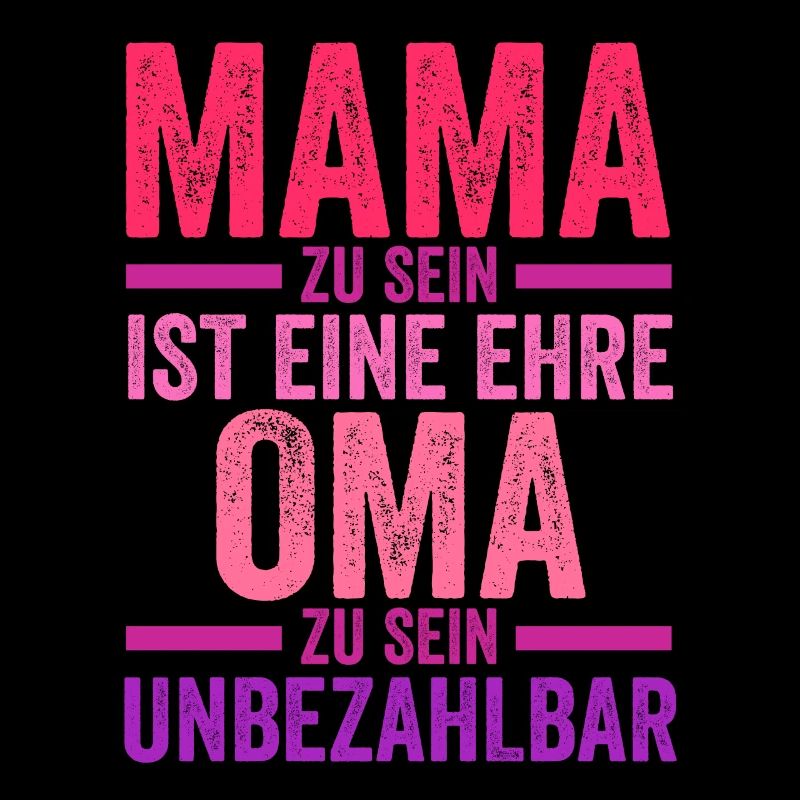 Mutter Großmutter Mama Oma