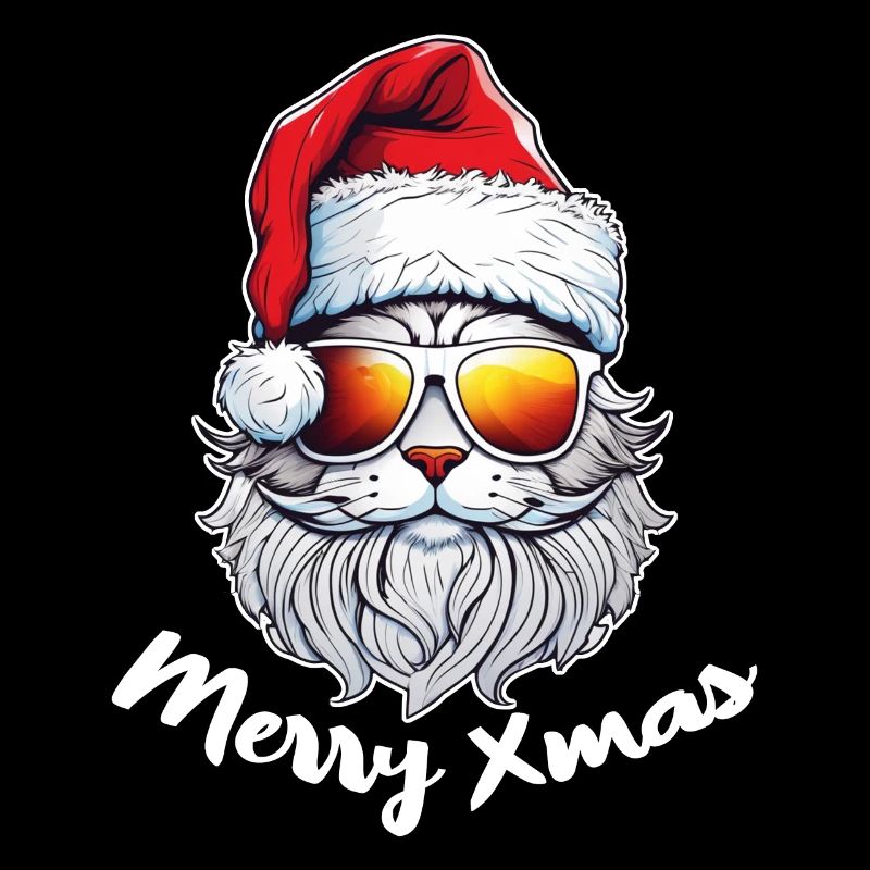chat noel - joyeux noel
