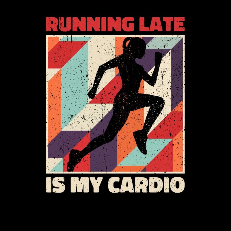 Courir en retard, c’est mon cardio