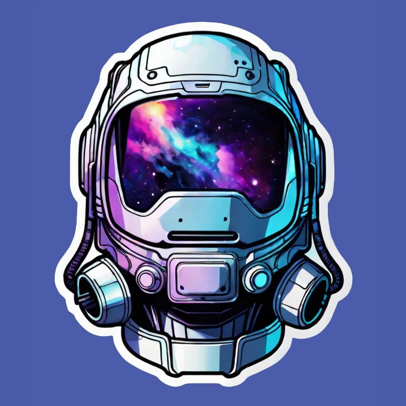 Space Galaxy Astronaut