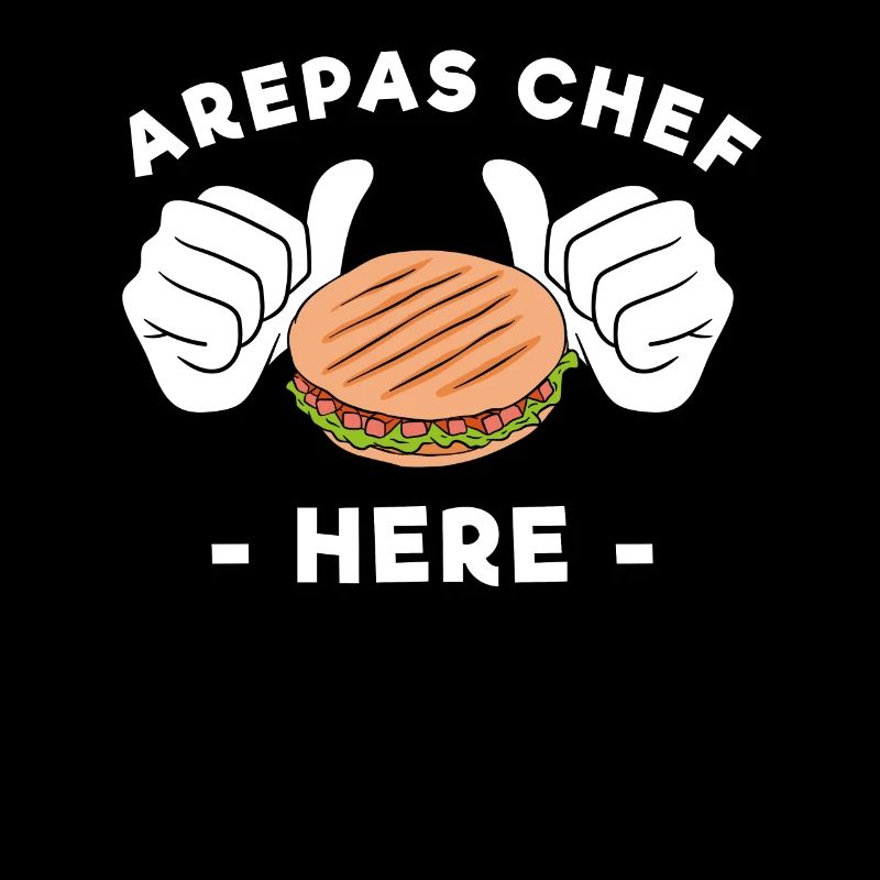 Arepas Chef Here