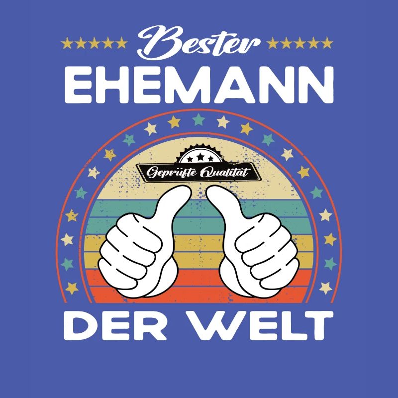 Bester ehemann der Welt